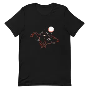 Running Cat, Unisex T-Shirt