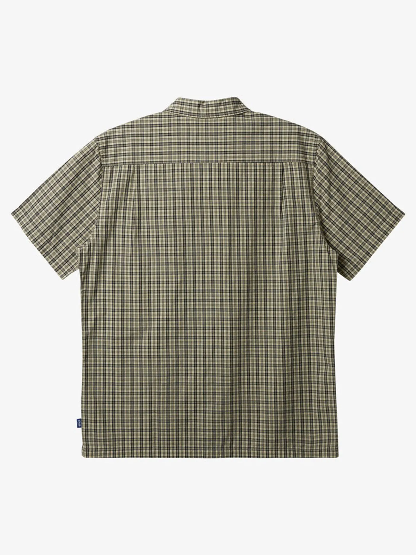 Saturn Casual Short Sleeve Buttondown Shirt