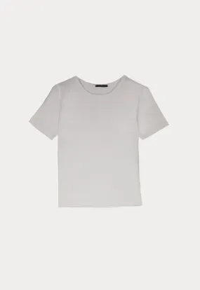 Scoop Neck Solid T-Shirt