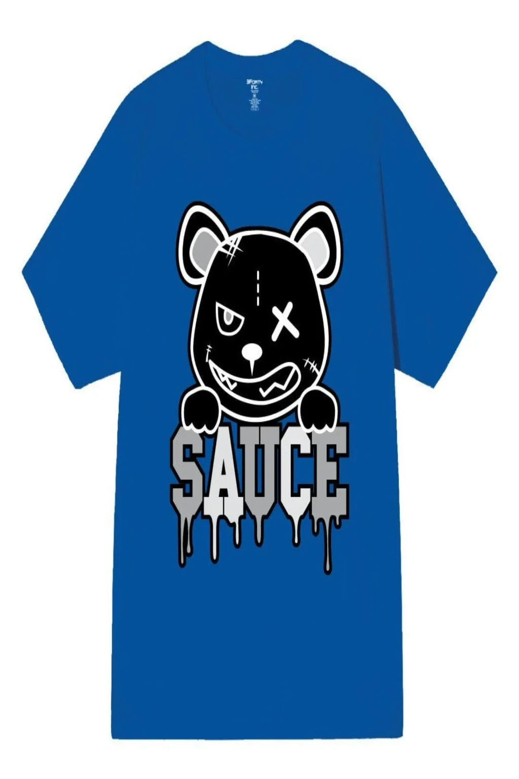 SCREEN PRINTED SAUCE BEAR TEE