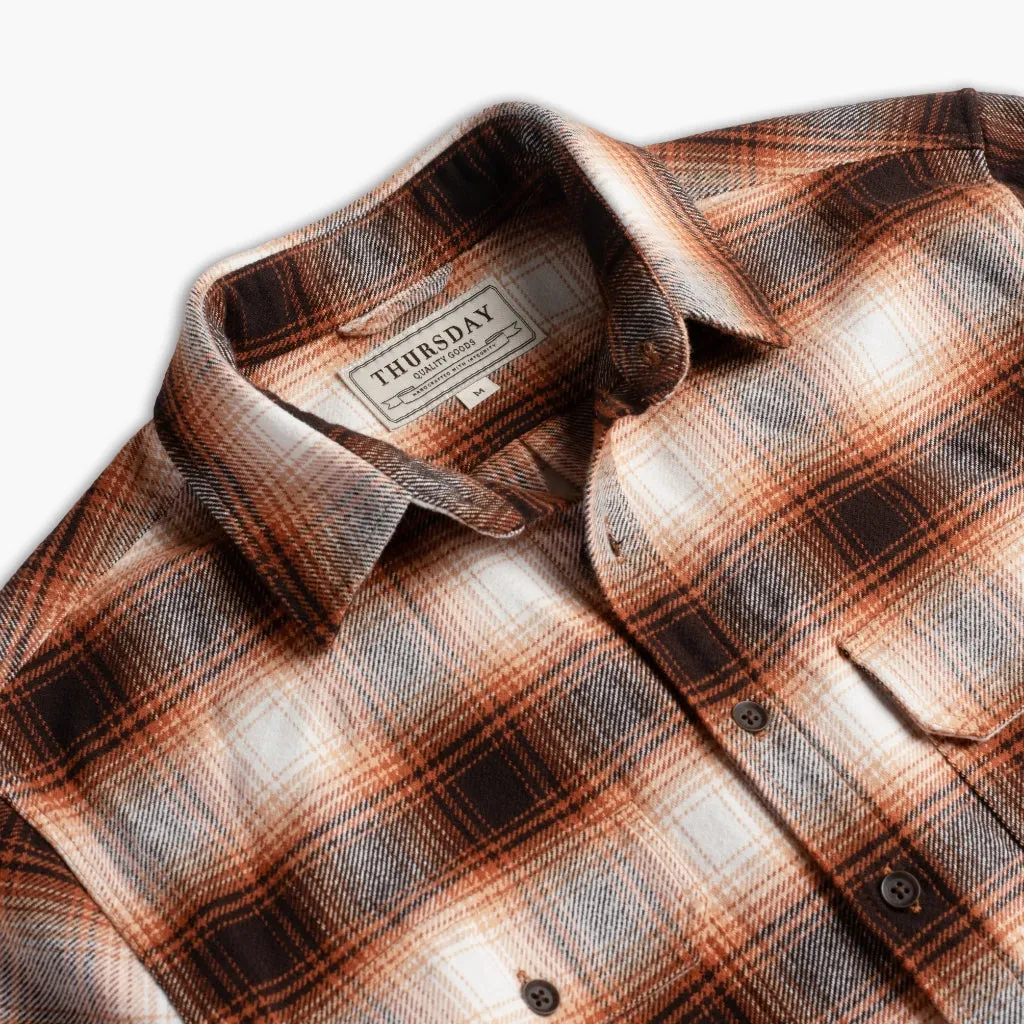 Summit Flannel Shirt | Harvest