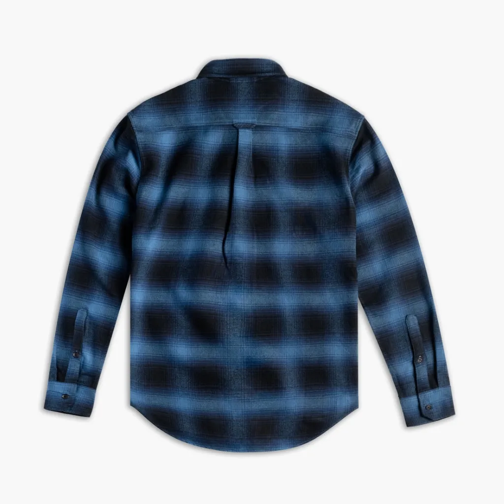 Summit Flannel Shirt | Navy