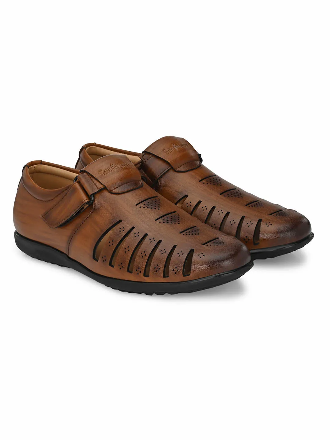 True Tan Sandals