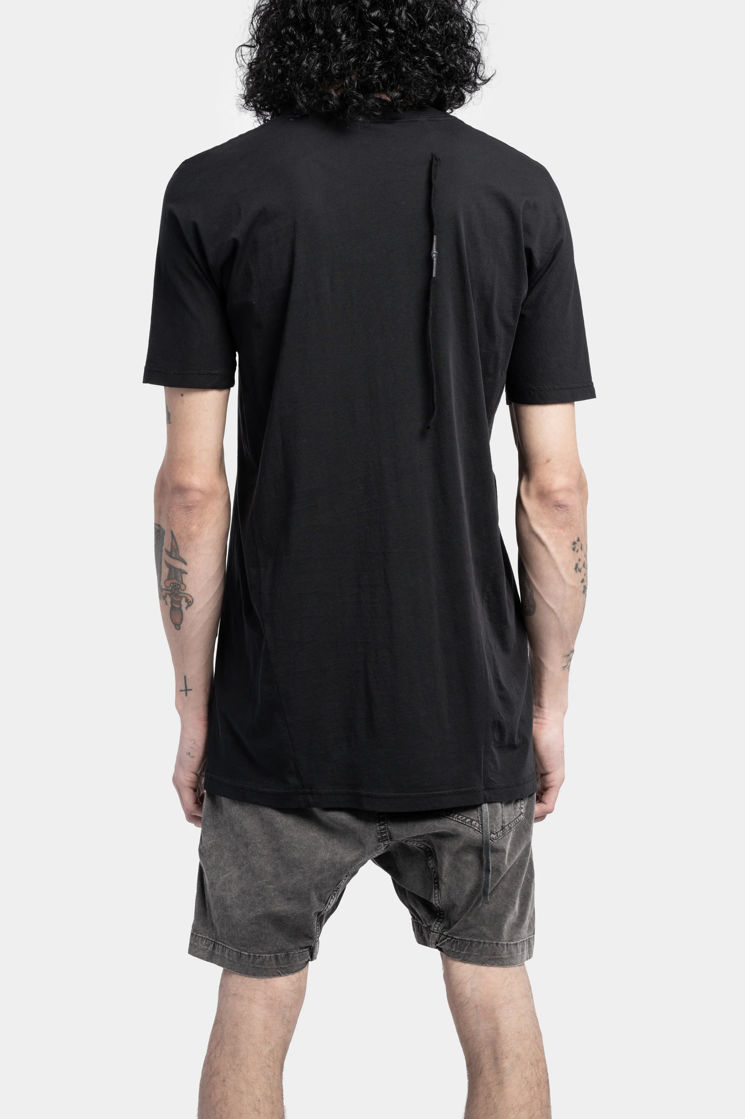 TS5 - T-shirt, Black dye