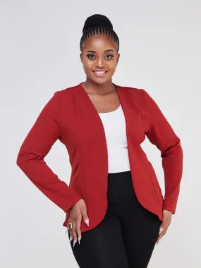 Vivo Imara Long Sleeve Jacket  - Rust