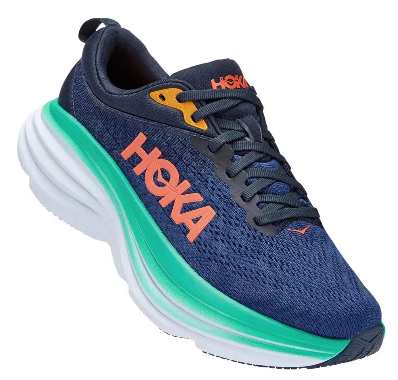 W Hoka BONDI 8 WIDE