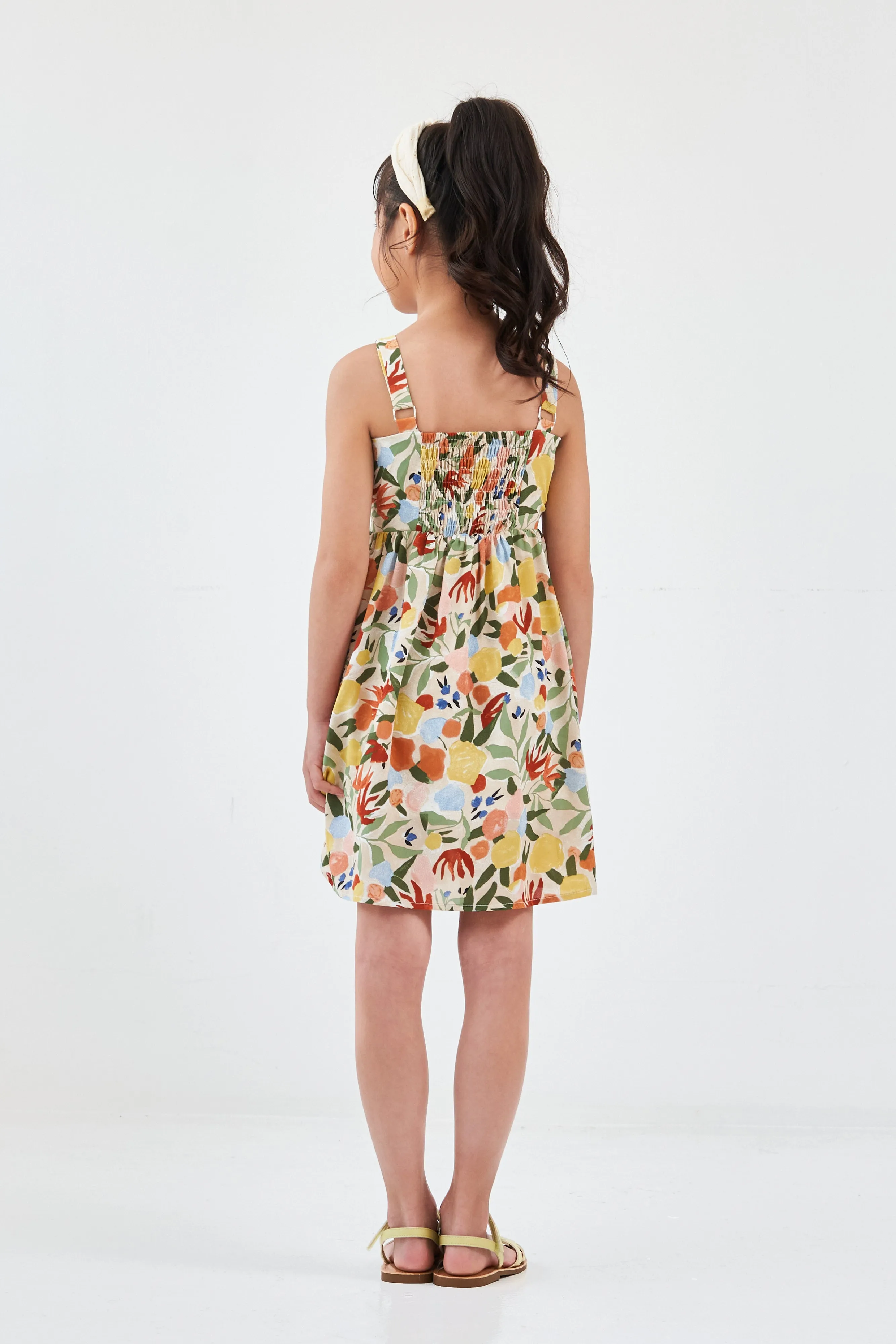 Waikiki Girl's Strap Dress