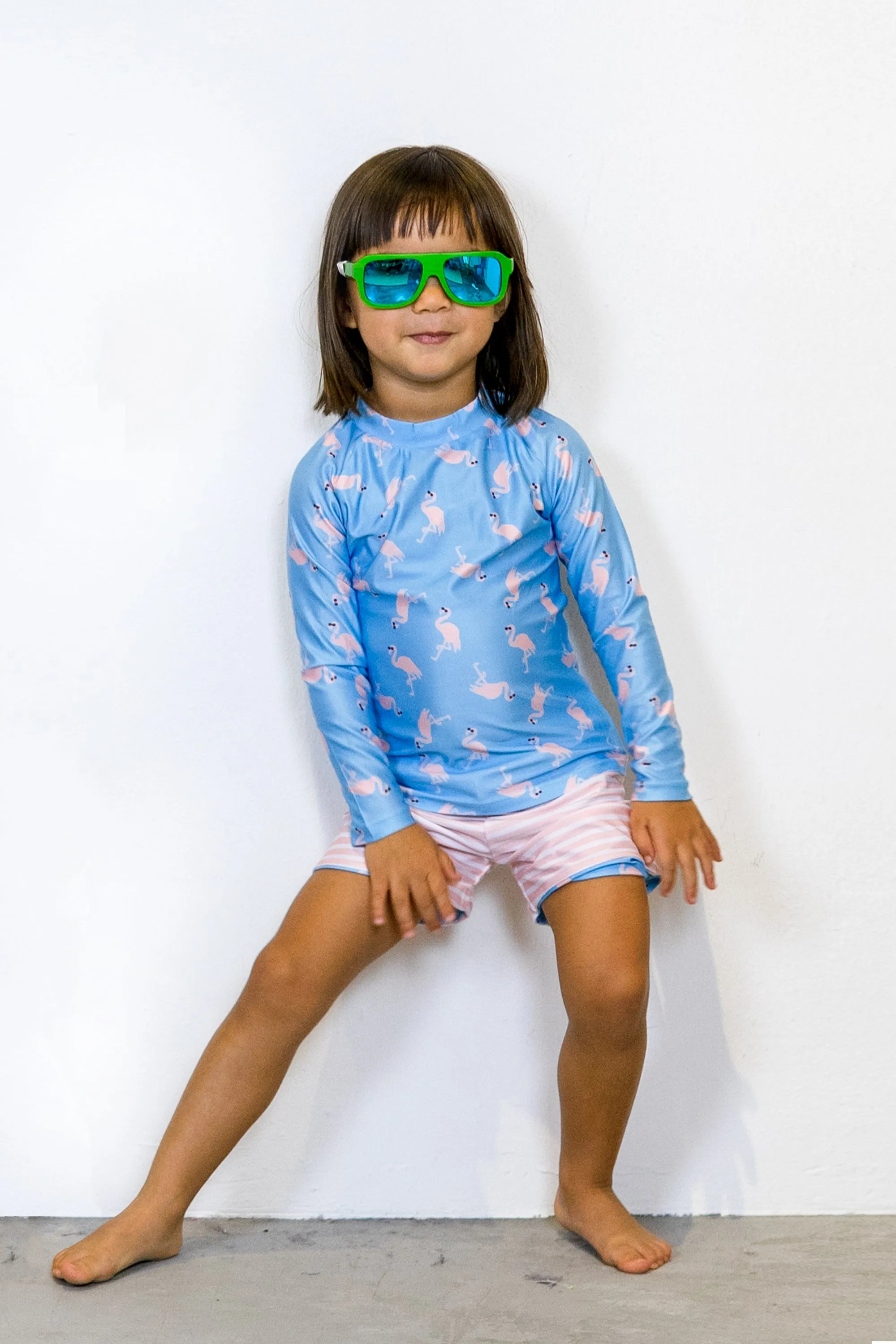 Waikiki Kids' Unisex Rash Guard