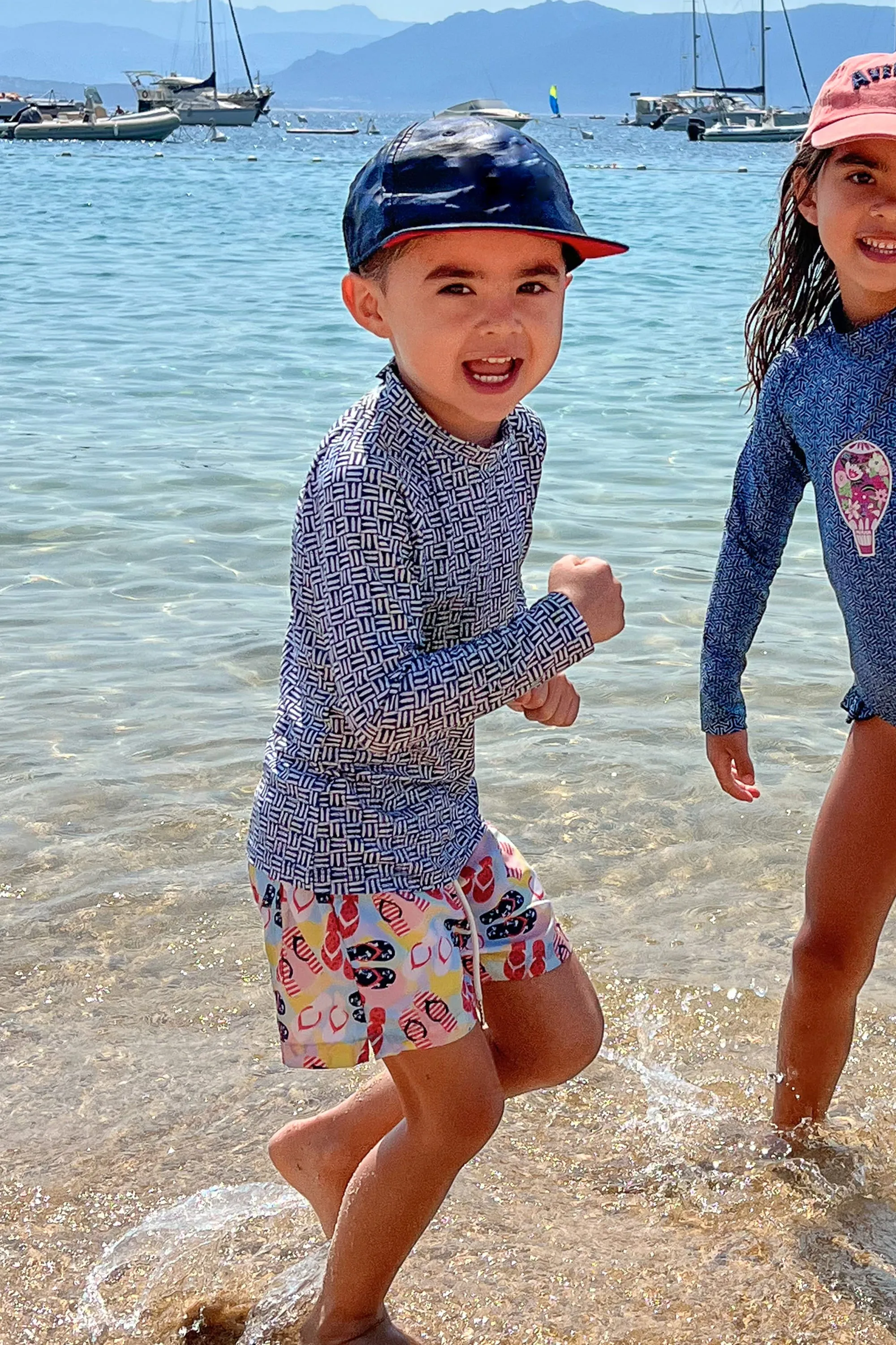 Waikiki Kids' Unisex Rash Guard