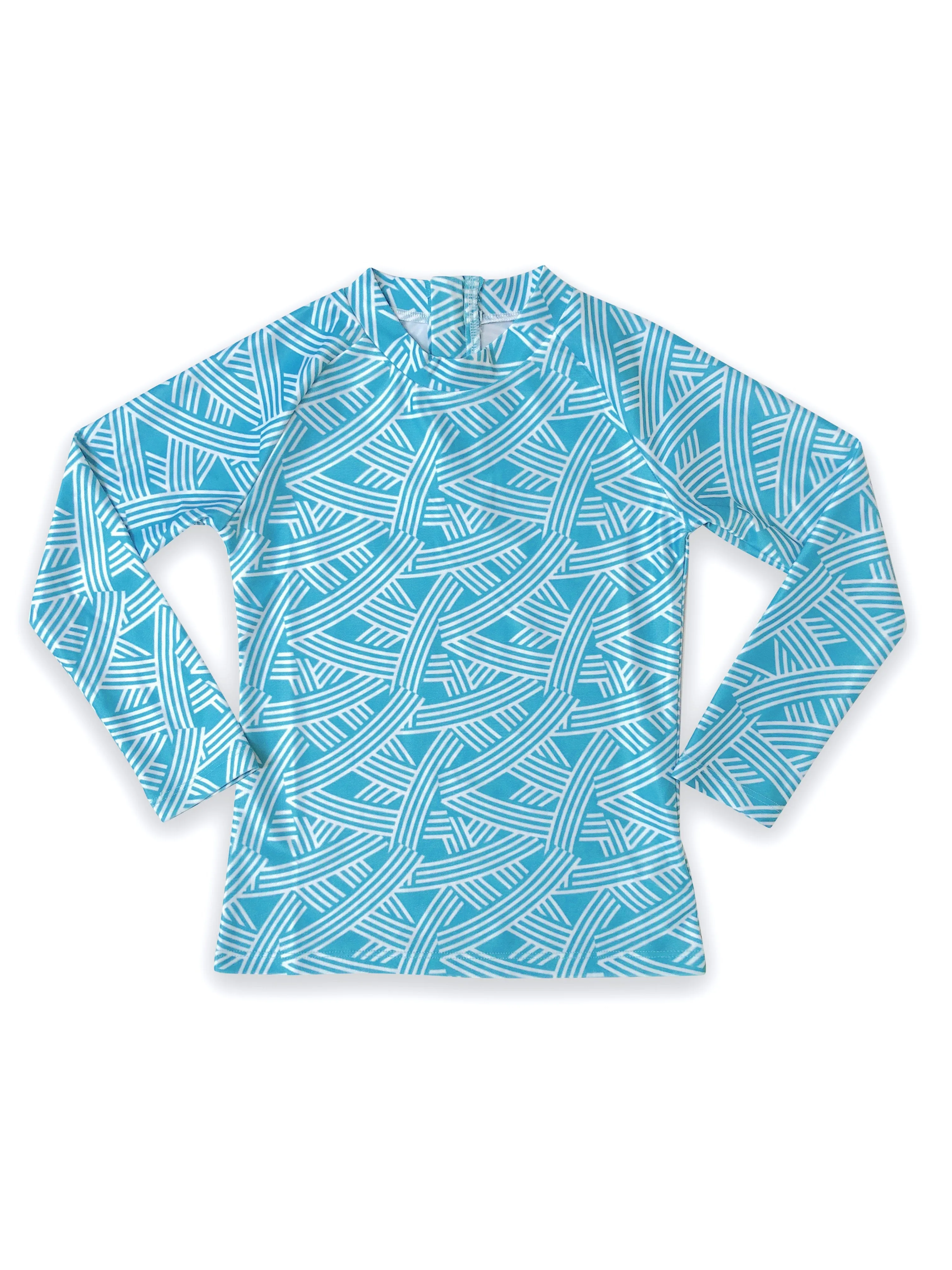 Waikiki Kids' Unisex Rash Guard