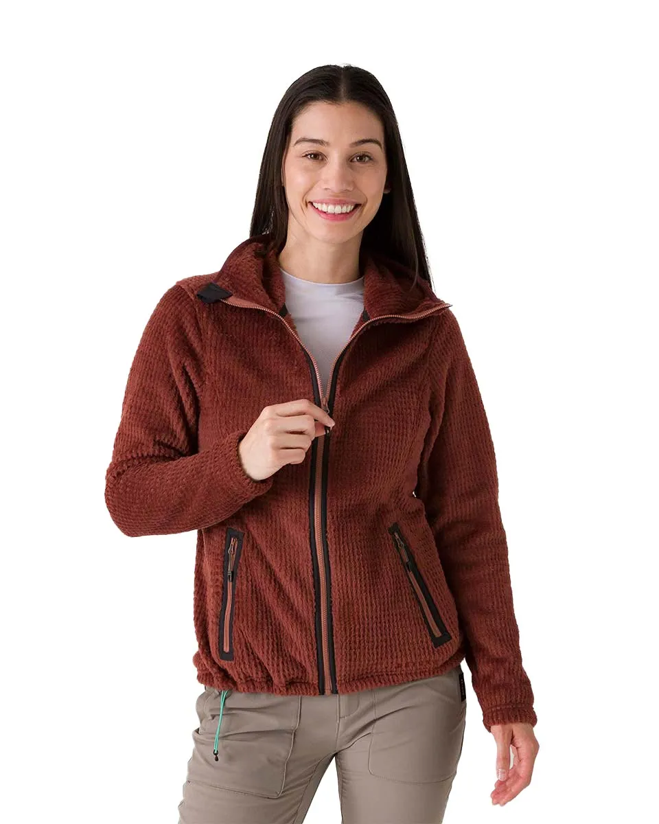 Sure! Heres an optimized title for the product:

Womens Premium Alpha Aura Performance Jacket - Stylish & Lightweight Outdoor Layer

Feel free to let me know if you need further modifications!