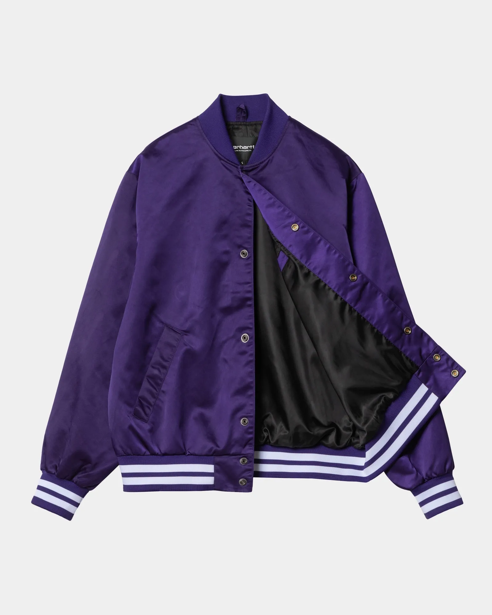 Women's Class of 89 Bomber Jacket | Tyrian