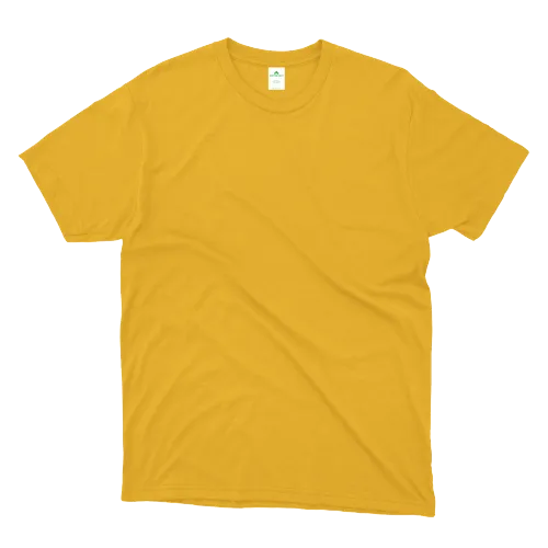 Yellow Plain T-Shirt